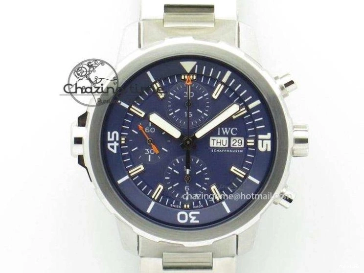 MIROTIME 0102 Efficient Portofino Chrono RG ZF 1:1 Best Edition White Dial on Brown Leather Strap A 7151